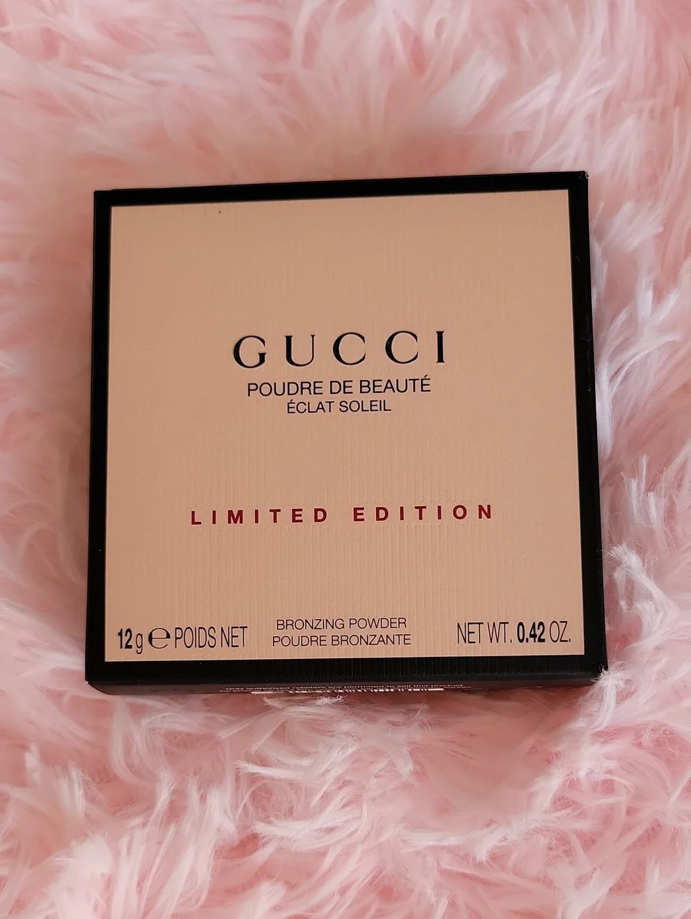 Gucci Bronzing Powder Compact - Pink, Beige